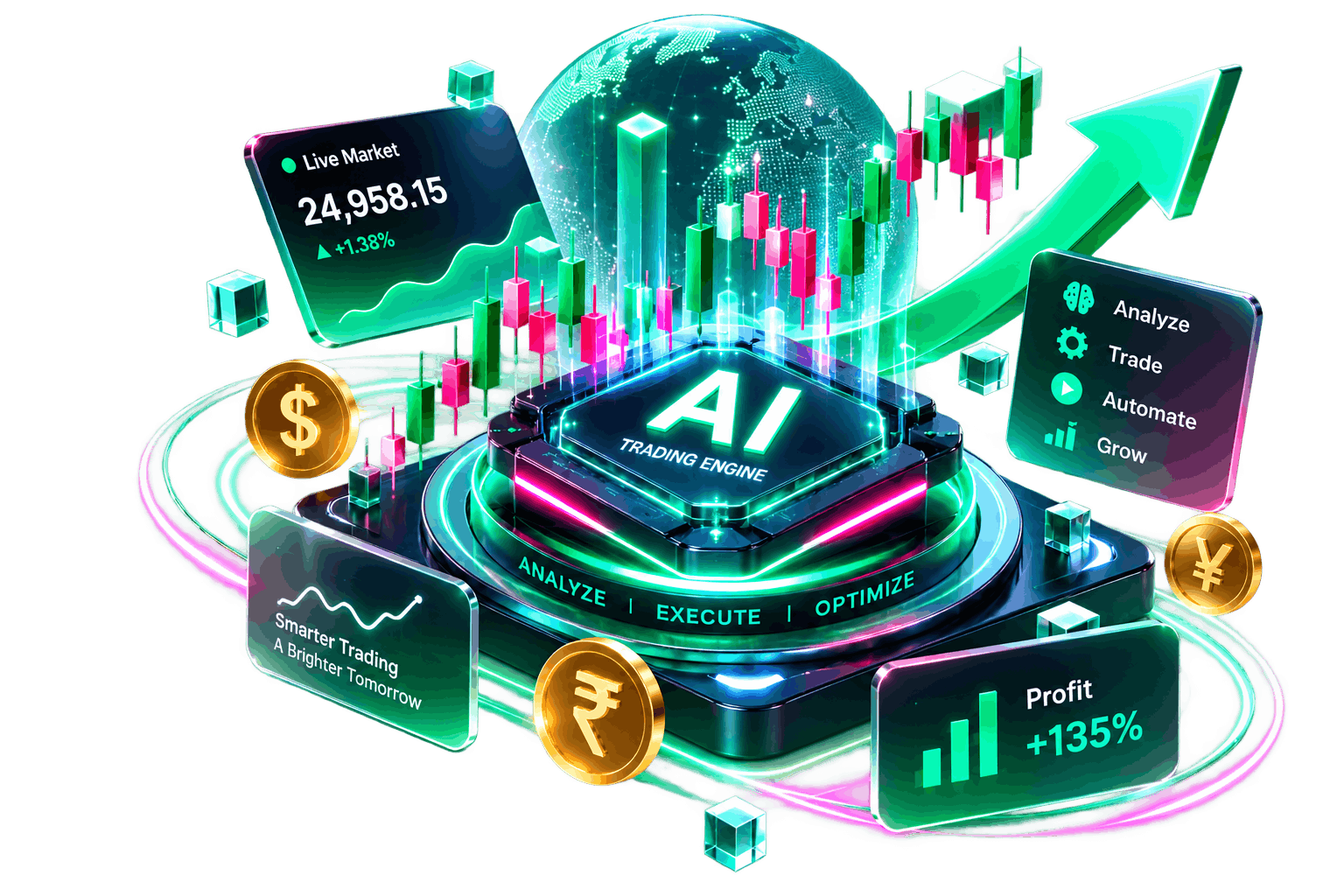 Algo Trading Platform & Intelligent Automation